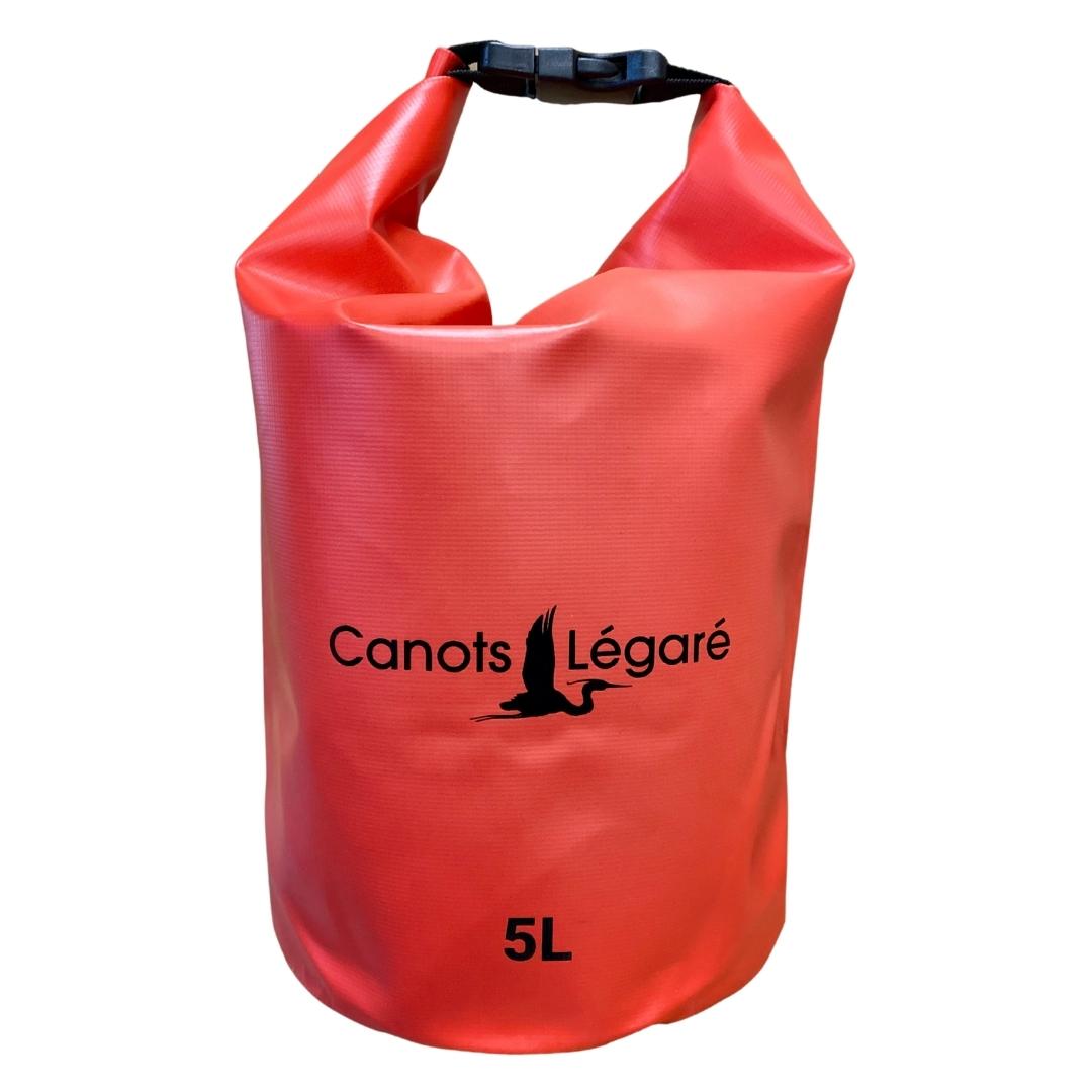 Sacs étanches - CL-SAC-ÉTANCHE-5L - Canots Légaré Sacs étanches - CL-SAC-ÉTANCHE-5L - Canots Légaré