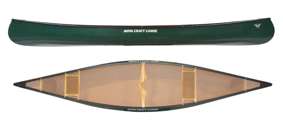 Angler 15' - Fibre de verre - NC-ANG-15-FV-PBA-CR - Nova Craft Canoe