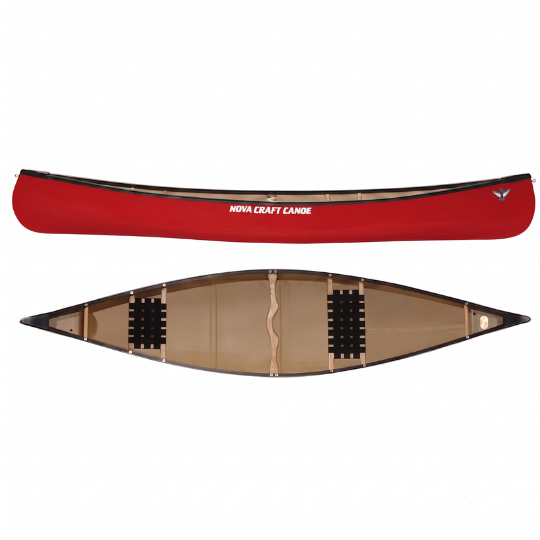 Teddy 12' - Aramide Lite - NC-TED-12-AL-PBA-RG - Nova Craft Canoe