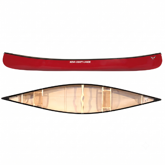 Bob Spécial 15' - Tuffstuff Expédition - NC-BOB-15-TSE-PBA-RG - Nova Craft Canoe