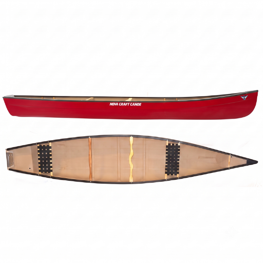 Lure 15'7 - TuffStuff - NC-LURE-15-TS-PBA-RG - Nova Craft Canoe