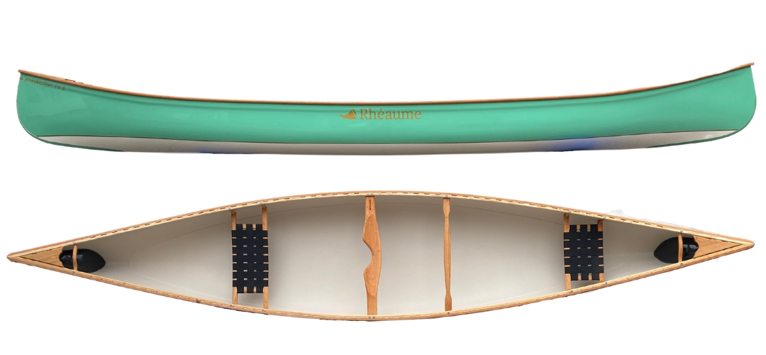 Prospecteur 16'6 - Fibrex - RHE-PRO-16-FEX-PBB-TUR - Canots Rhéaume