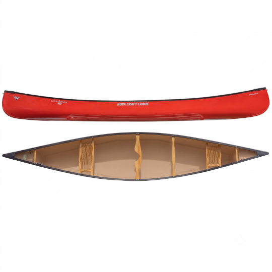 Prospecteur 16' - Blue Steel - NC-PRO-16-BS-PBA-RG - Nova Craft Canoe