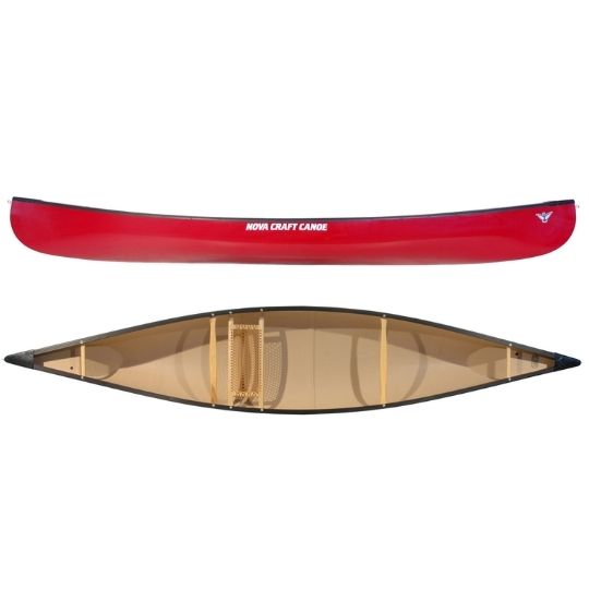 Fox 14' - Blue Steel - NC-FOX-14-BS-PBA-RG - Nova Craft Canoe