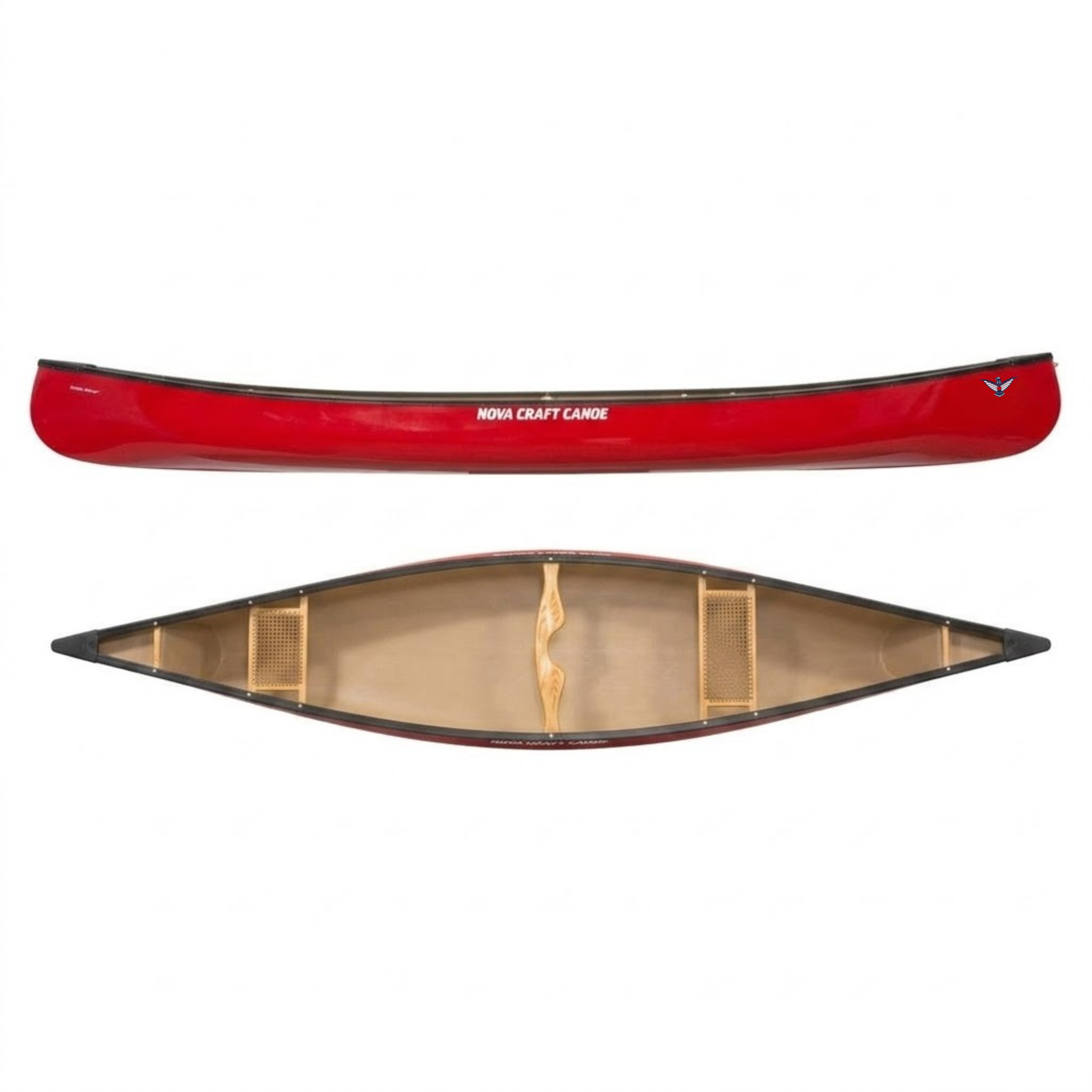 Angler 15' - Blue Steel - NC-ANG-15-BS-PBA-RG - Nova Craft Canoe