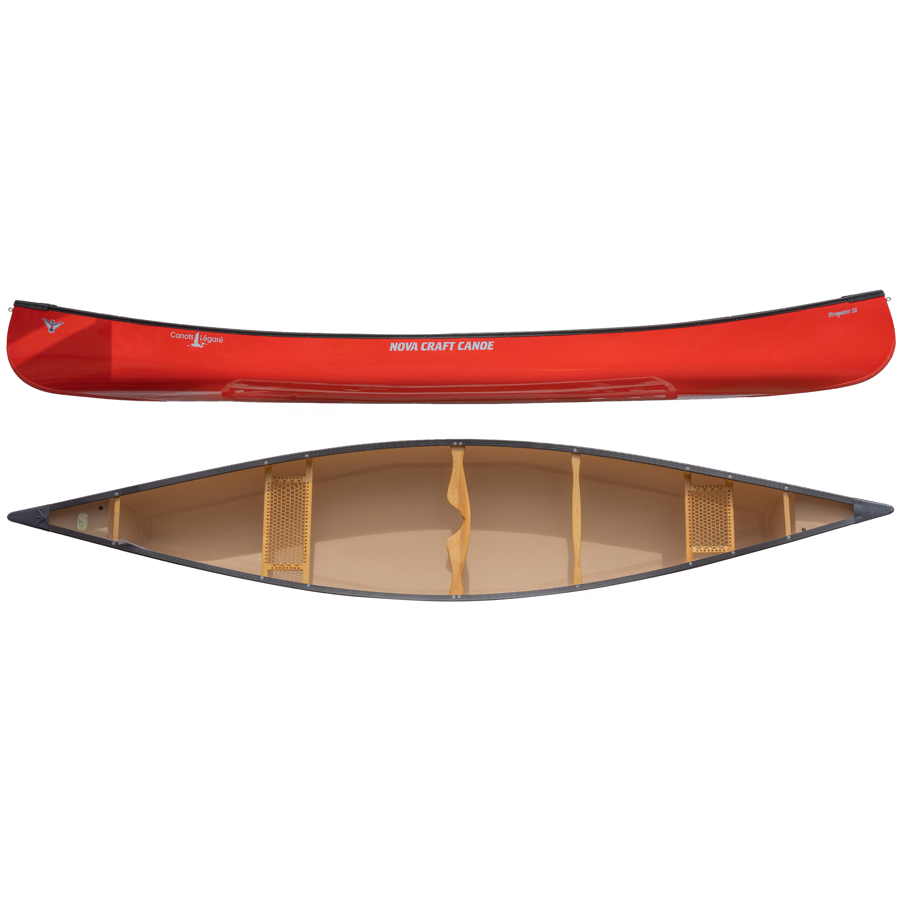 Prospecteur 16' - Blue Steel - NC-PRO-16-BS-PBA-RG - Nova Craft Canoe