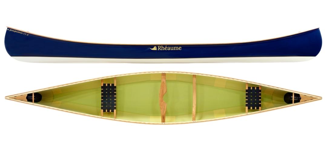 Prospecteur 17'4 - Kevlar - RHE-PRO-17-KEV-PBB-BLP - Canots Rhéaume