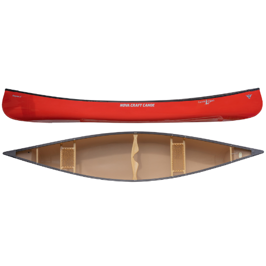 Prospecteur 15' - Blue Steel - NC-PRO-15-BS-PBA-RG - Nova Craft Canoe