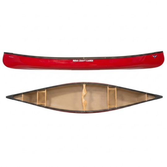 Angler 15' - Aramide Lite - NC-ANG-15-AL-PBA-RG - Nova Craft Canoe