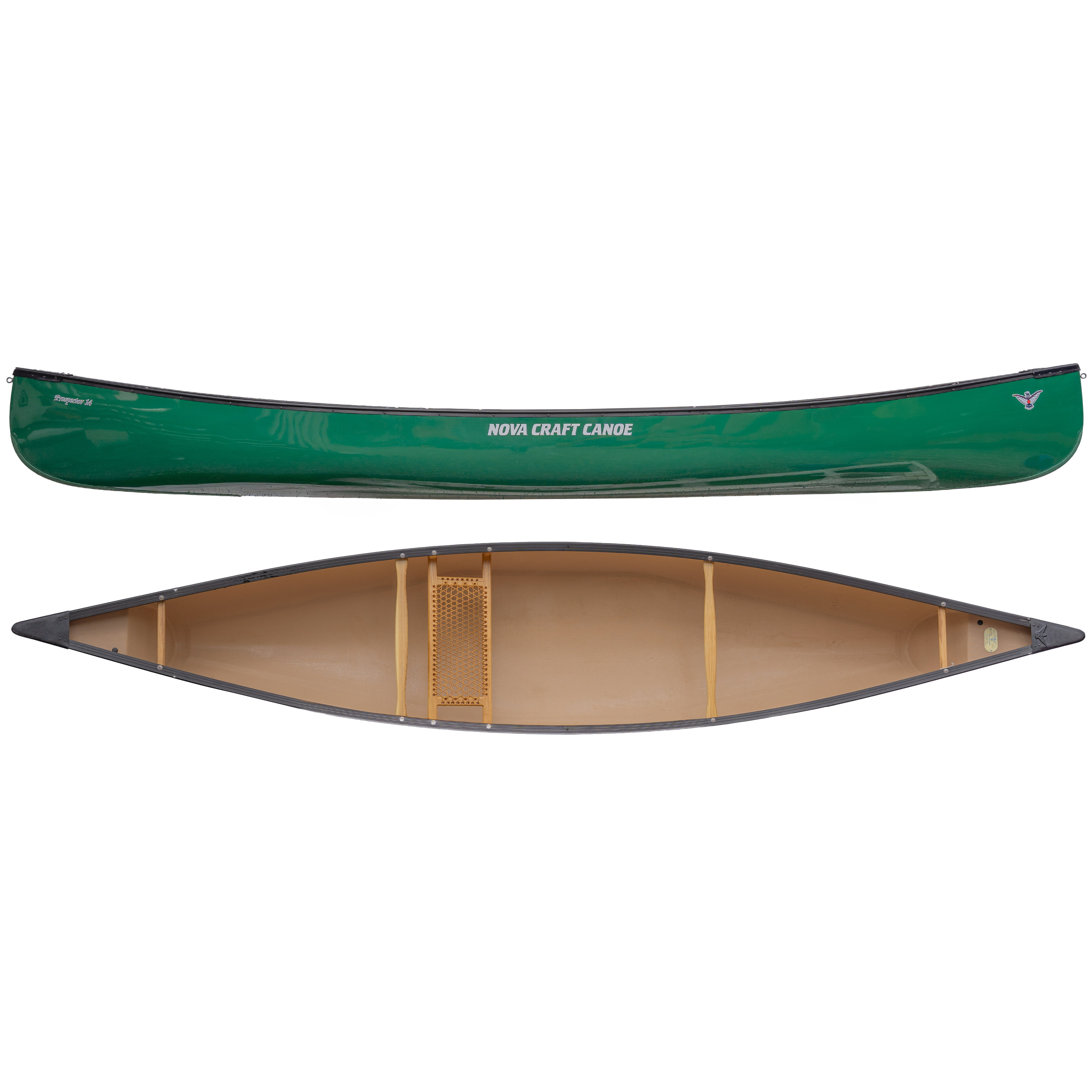 Prospecteur 14' - Aramide Lite - NC-PRO-14-AL-PBA-VR - Nova Craft Canoe