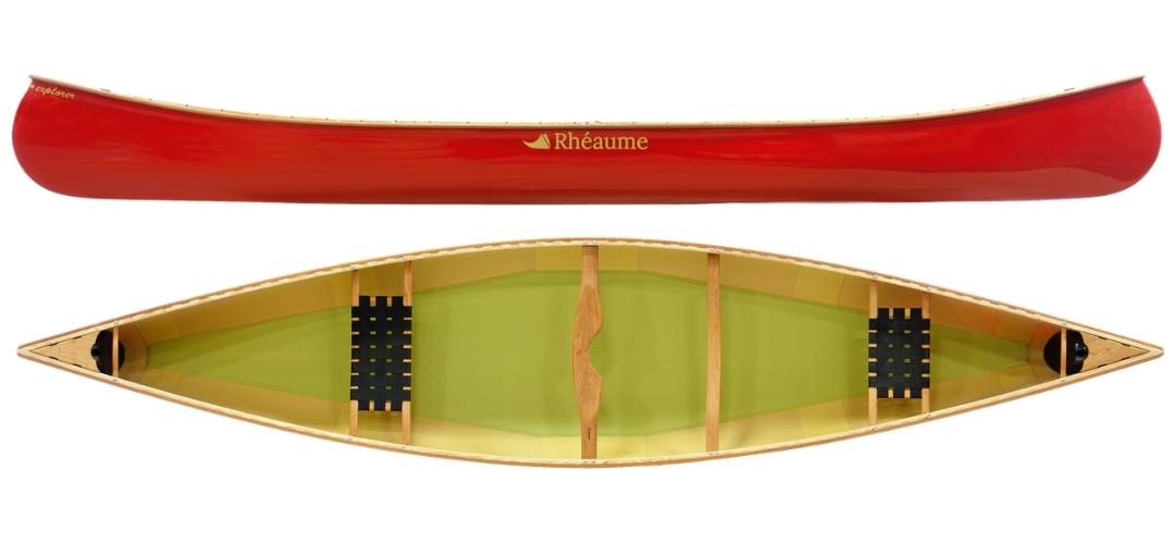 Explorer 16' - Carbone - RHE-EXPLO-16-CARB-PBB-VRF - Canots Rhéaume