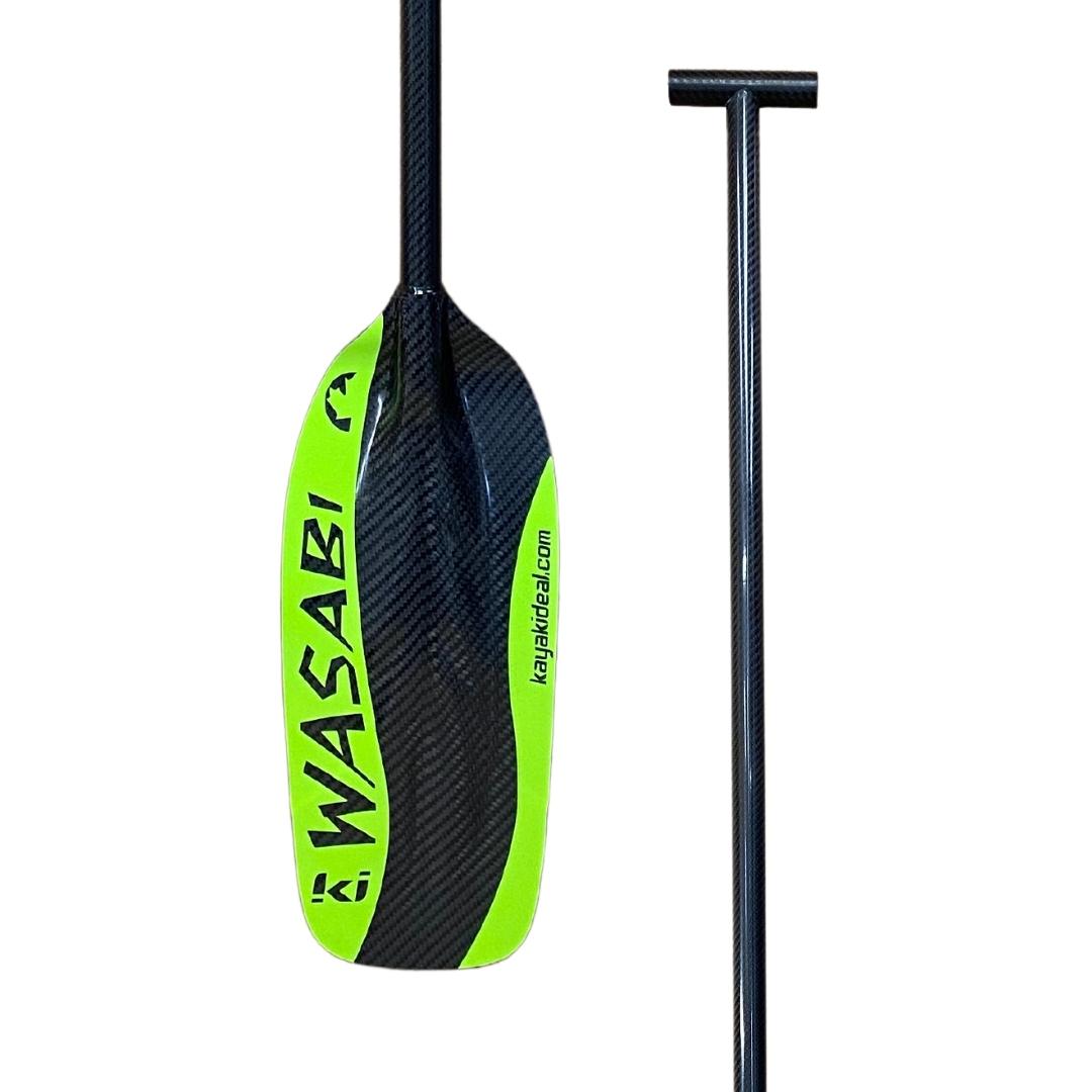Pagaie Select - Wasabi - SEL-WASA-S-UNCUT - Kayak Idéal (Pagaie Select)