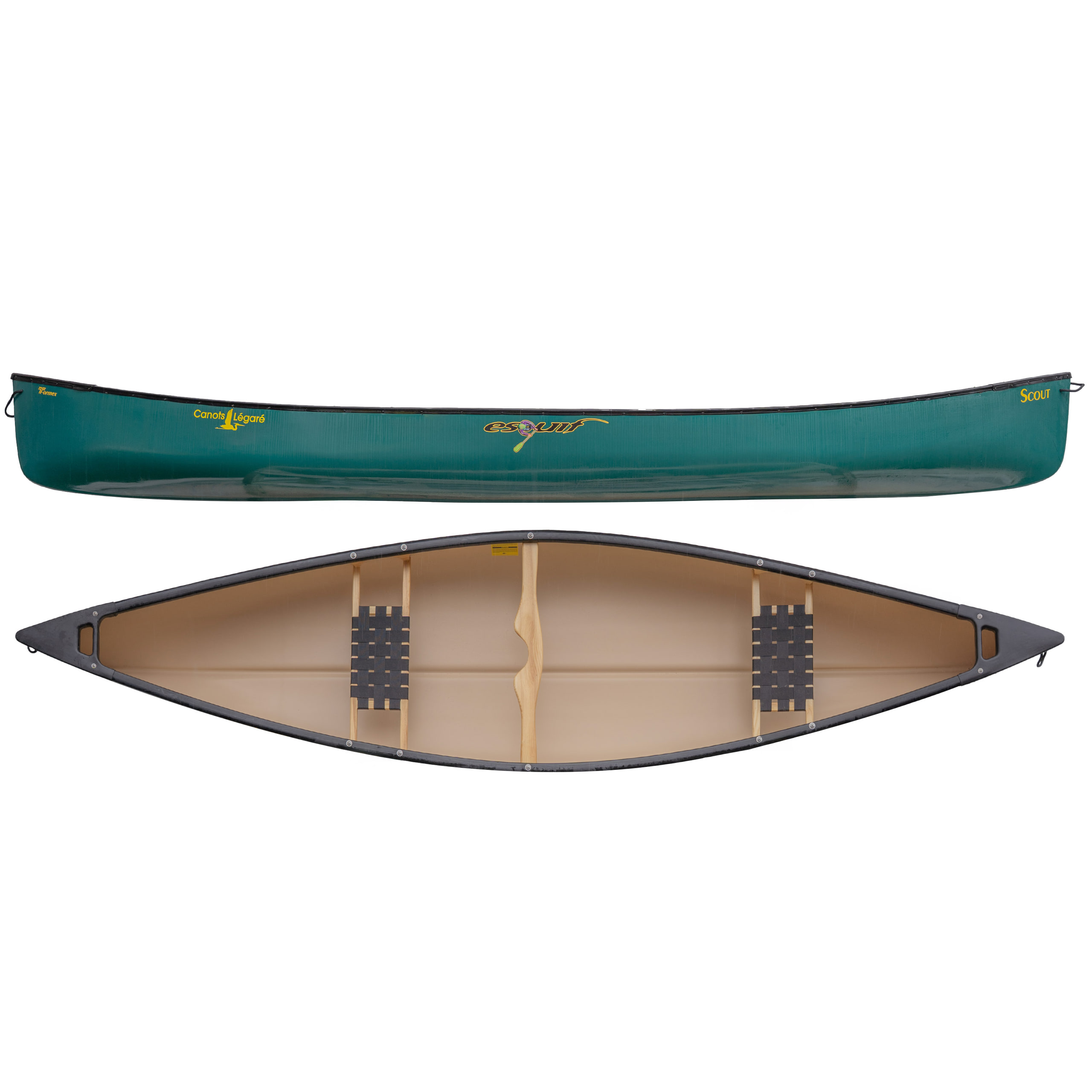 Scout 14'6 - T-Formex - ESQ-SCOUT-14-TF-PBV-VR - Esquif