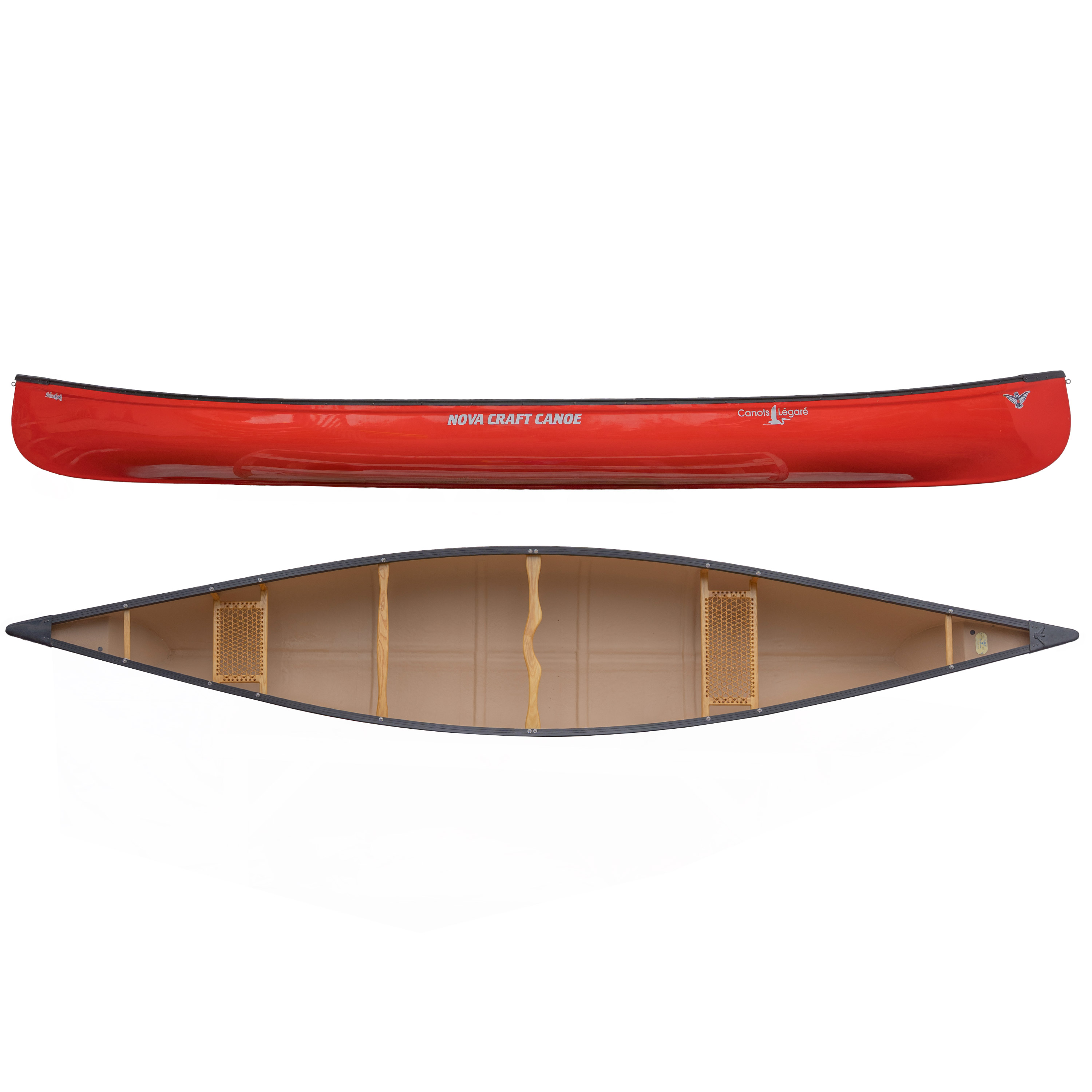 Muskoka 15'10 - Tuffstuff Expédition - NC-MUS-16-TSE-PBA-RG - Nova Craft Canoe