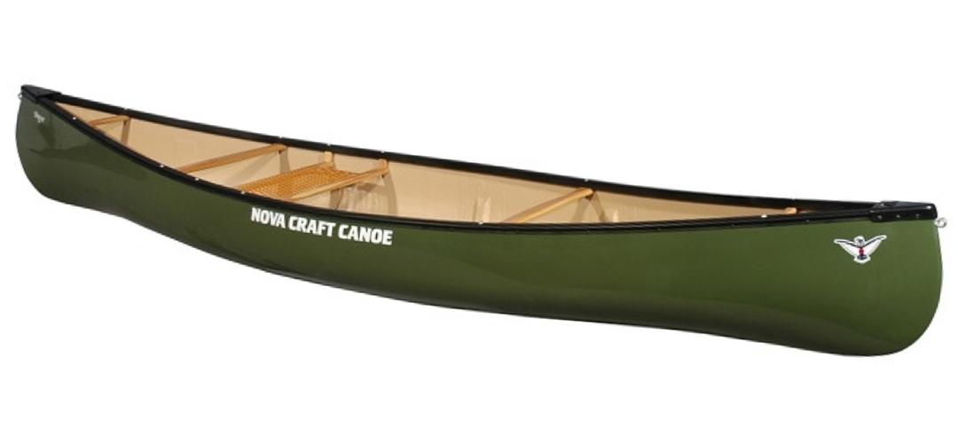 Trapper 12' - Fibre de verre - NC-TRA-12-FV-PBA-GR - Nova Craft Canoe
