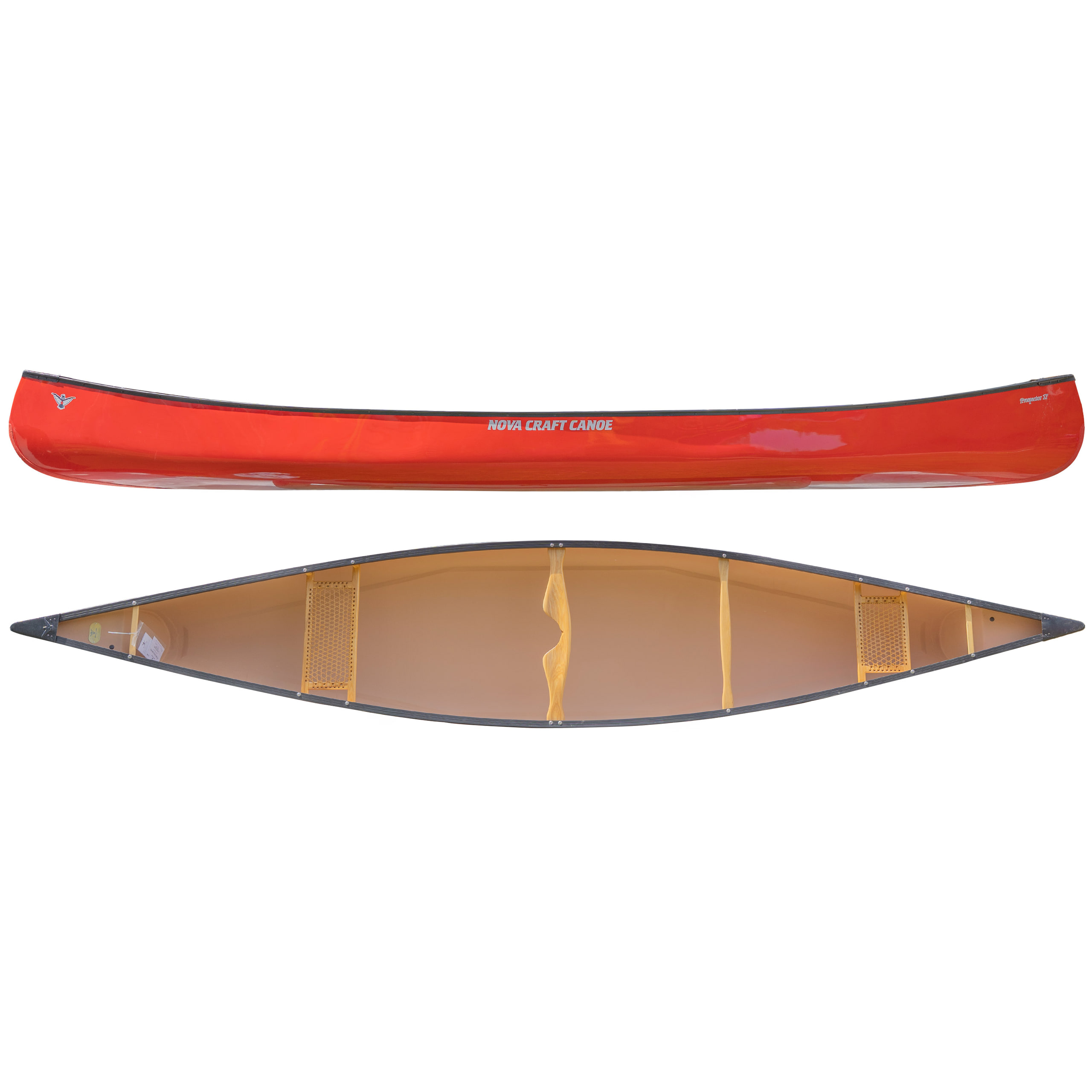 Prospecteur 17' - Blue Steel - NC-PRO-17-BS-PBA-RG - Nova Craft Canoe