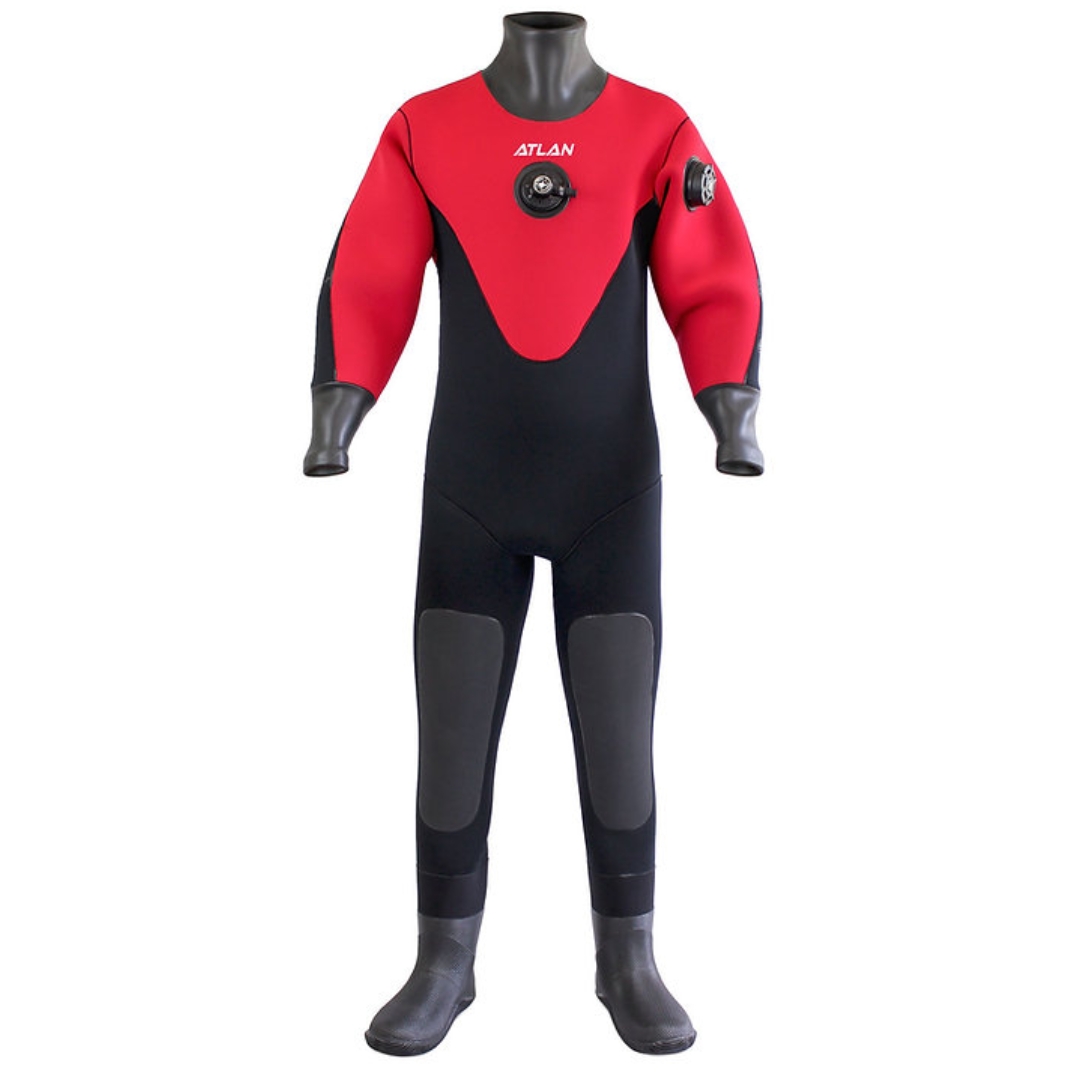 Combinaison étanche North Shore - Atlan - ATL-DRYSUIT-NS-H-BL - Atlan